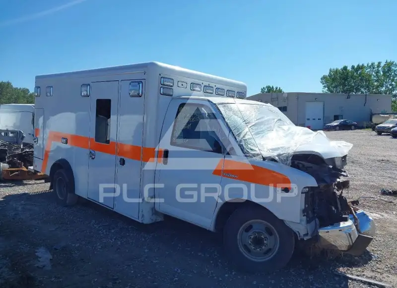 2022 Chevrolet EXPRESS фото