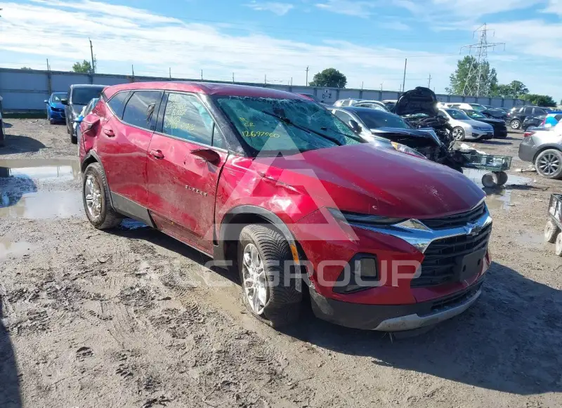 2022 Chevrolet Blazer photo