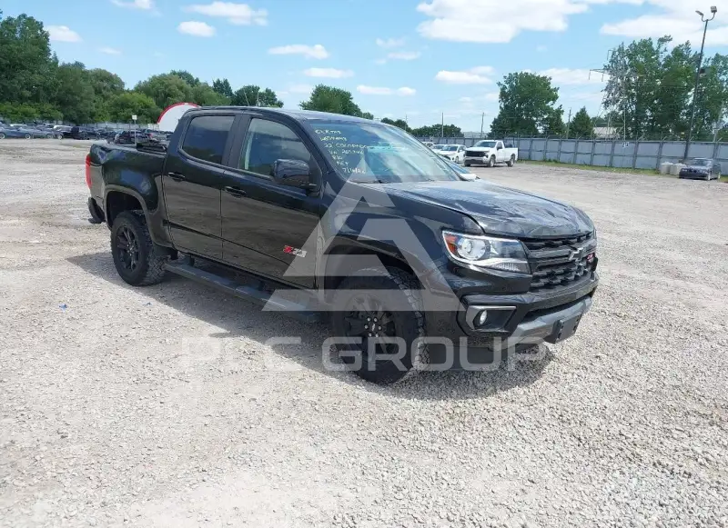 2022 Chevrolet Colorado фото