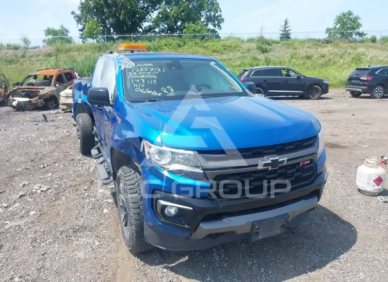 2022 Chevrolet Colorado фото