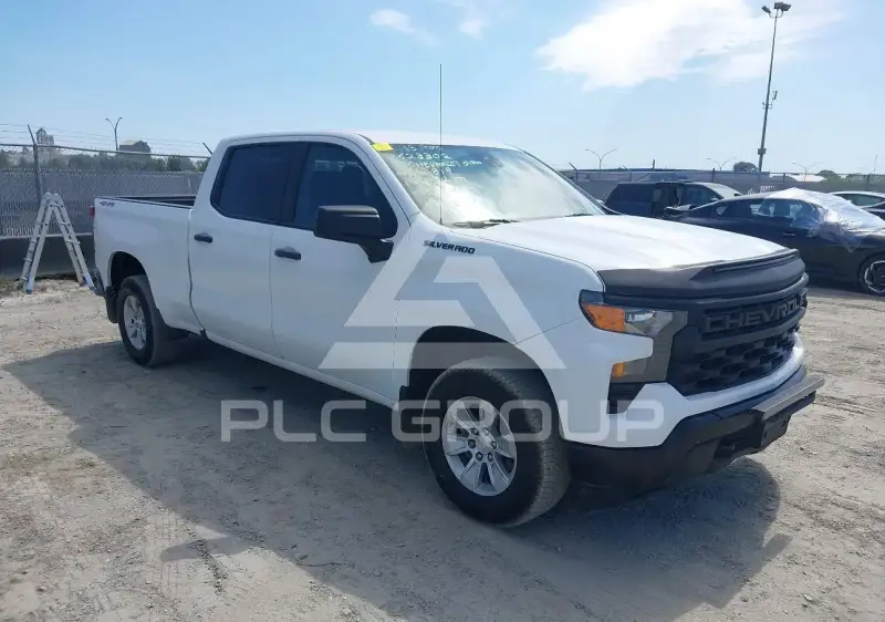 2022 Chevrolet Silverado фото