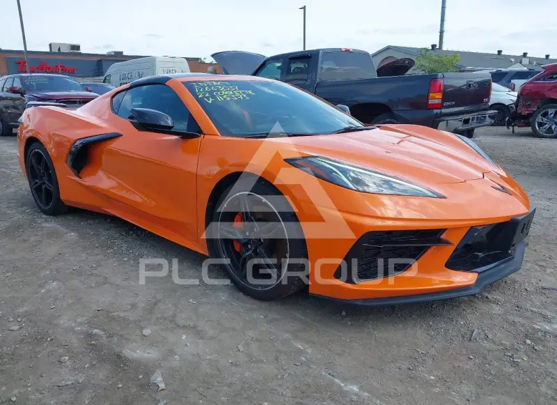 2022 Chevrolet Corvette photo