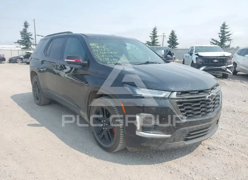 2022 Chevrolet TRAVERSE фото