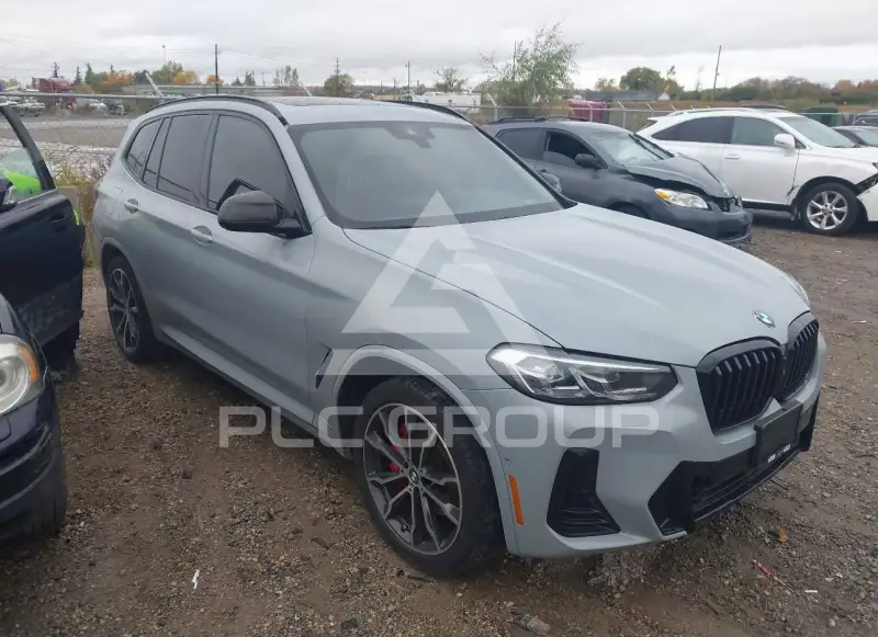 2022 BMW X3 фото