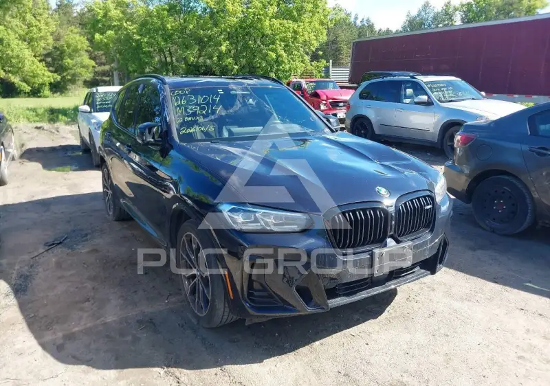 2022 BMW X3 фото