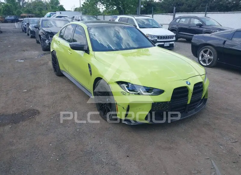2022 BMW M3 фото
