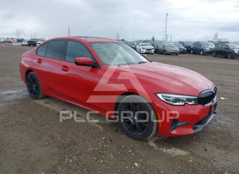 2022 BMW 330 фото
