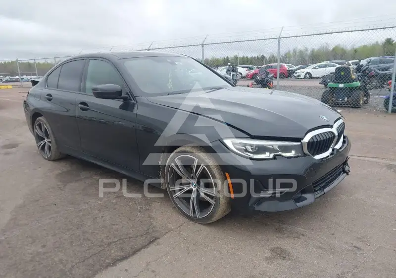 2022 BMW 330 фото