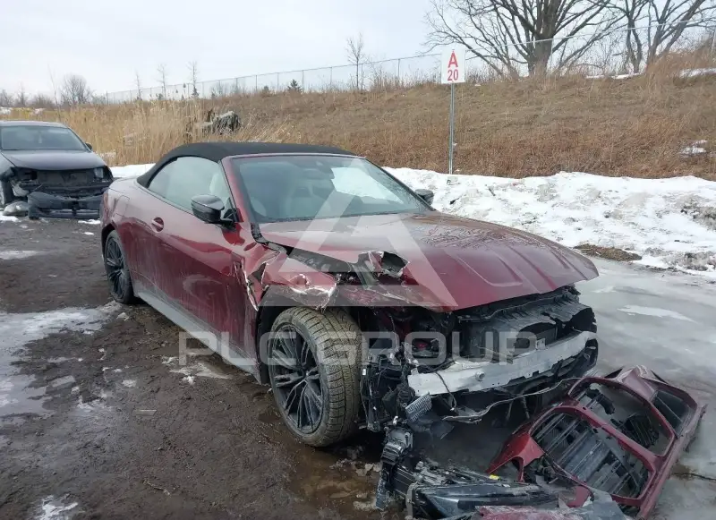 2022 BMW M4 фото