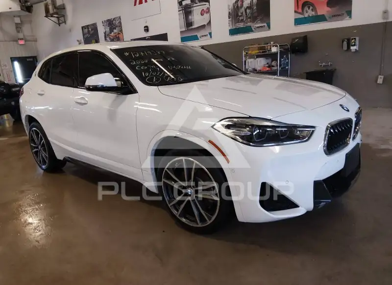 2022 BMW X2 фото