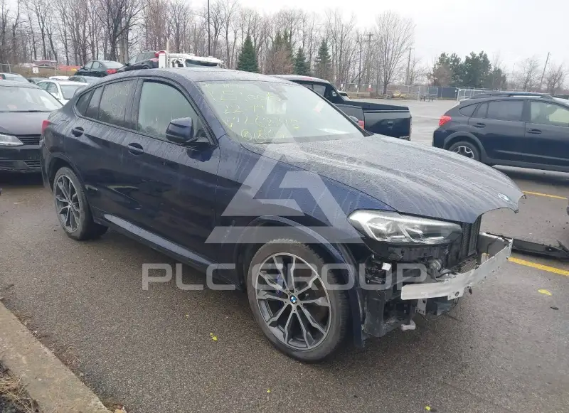 2022 BMW X4 фото
