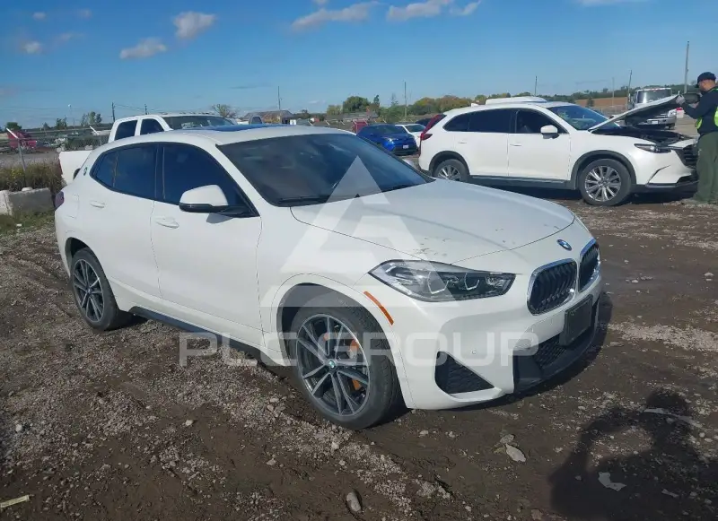 2022 BMW X2 фото