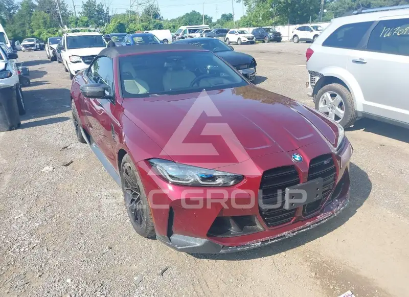 2022 BMW M4 фото