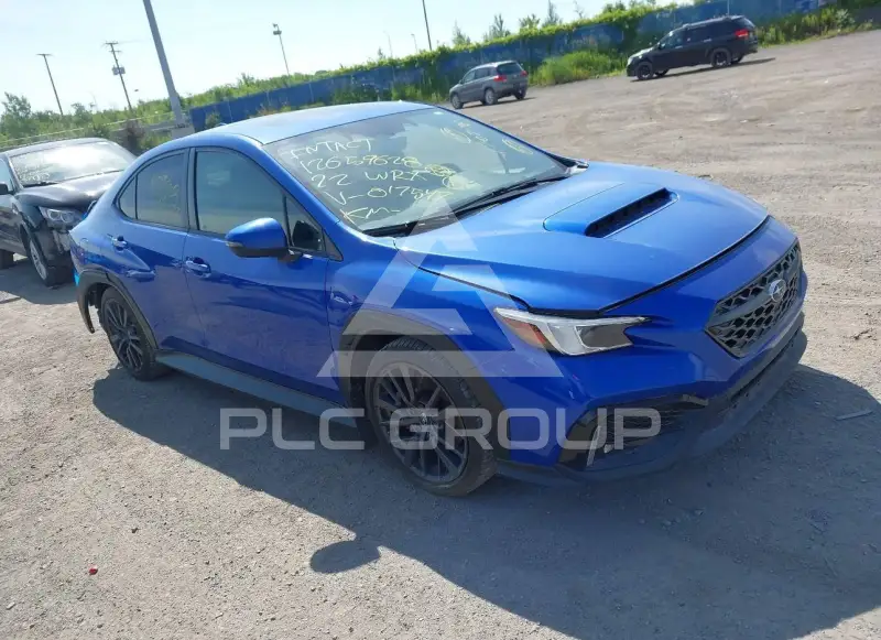 2022 Subaru WRX фото