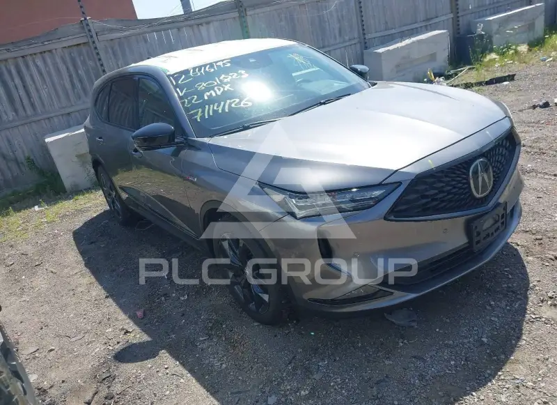 2022 Acura MDX фото