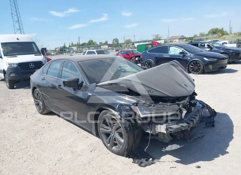 2022 Acura TLX фото
