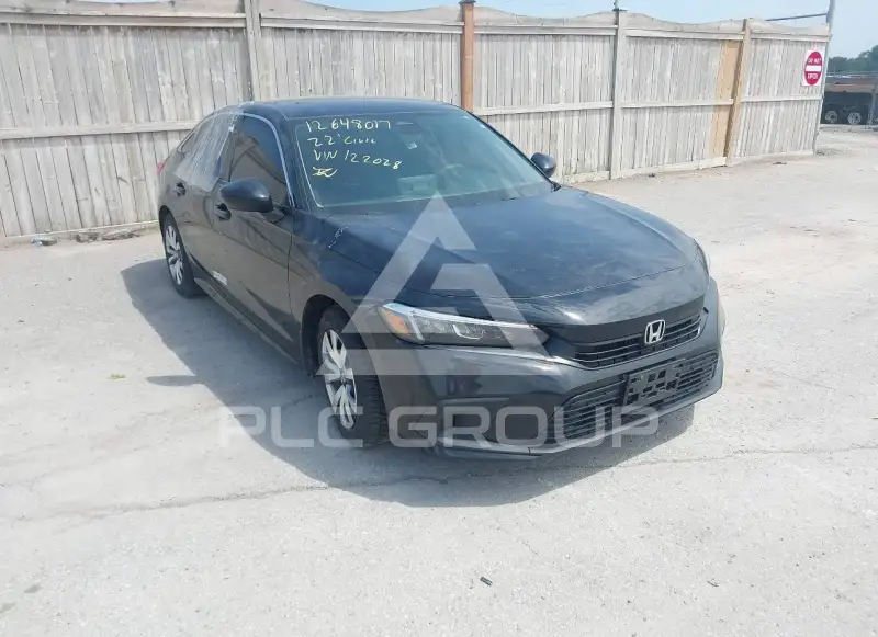 2022 Honda CIVIC фото