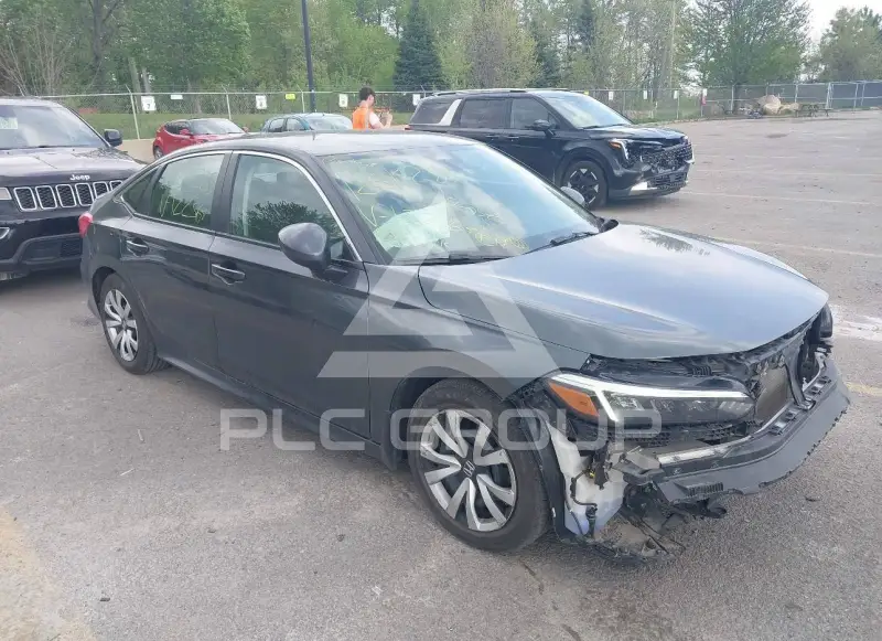 2022 Honda CIVIC фото