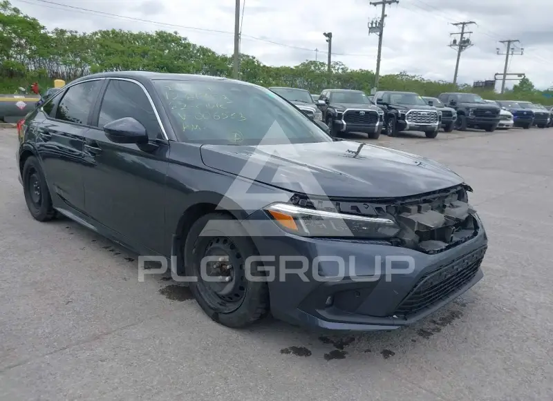 2022 Honda CIVIC фото