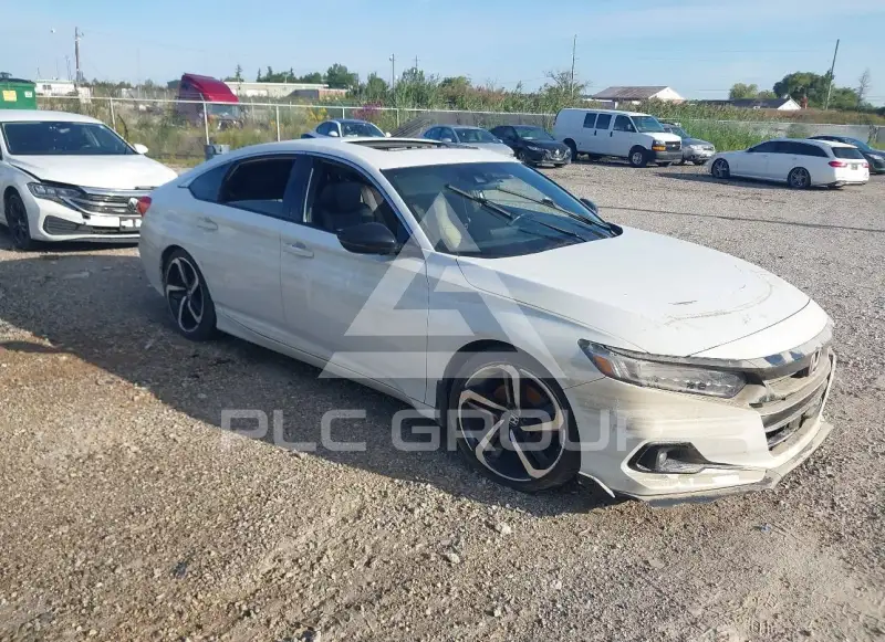 2022 Honda ACCORD photo