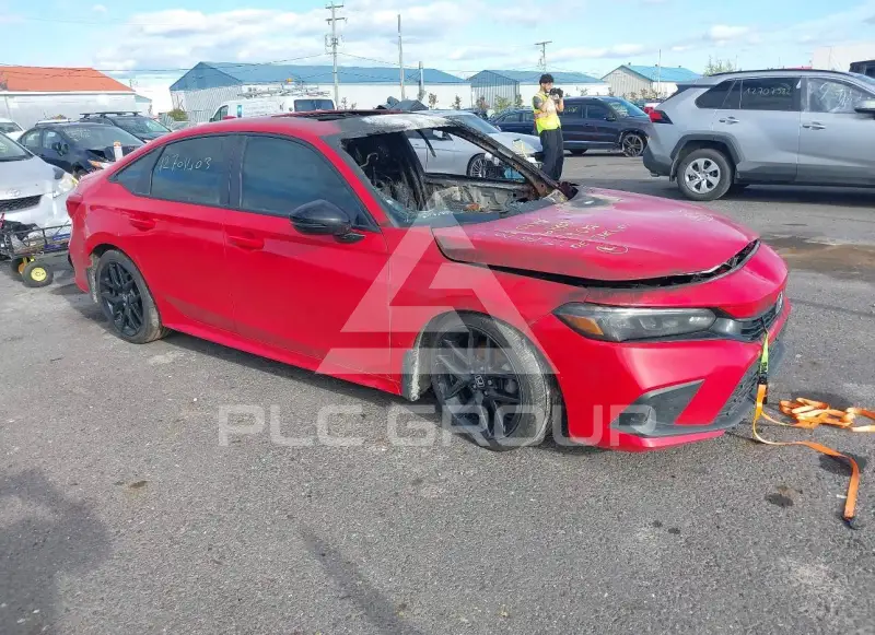 2022 Honda CIVIC фото