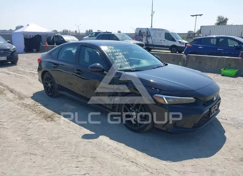 2022 Honda CIVIC фото