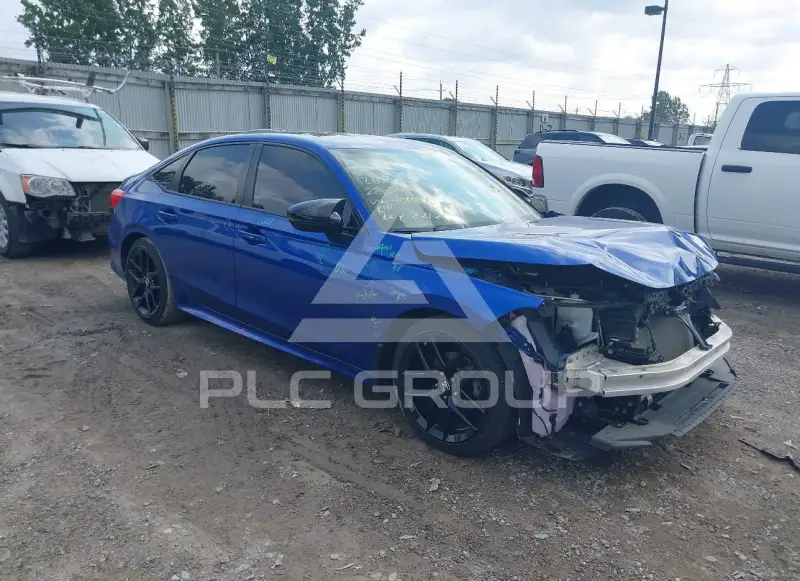 2022 Honda CIVIC фото