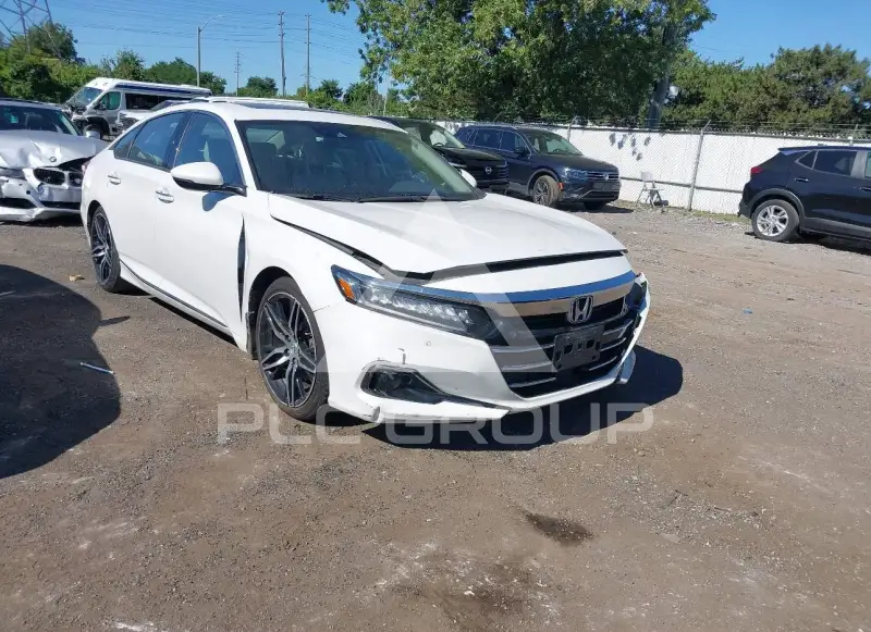 2022 Honda Accord фото