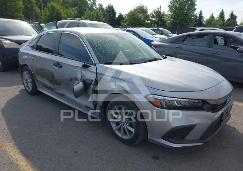 2022 Honda CIVIC фото