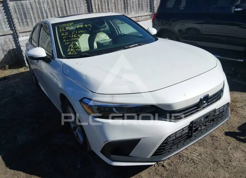 2022 Honda CIVIC фото