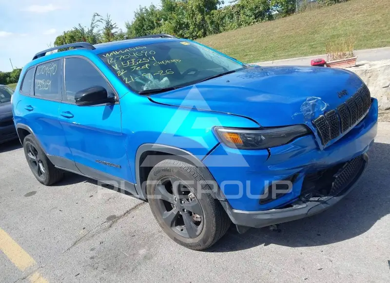 2022 Jeep CHEROKEE фото