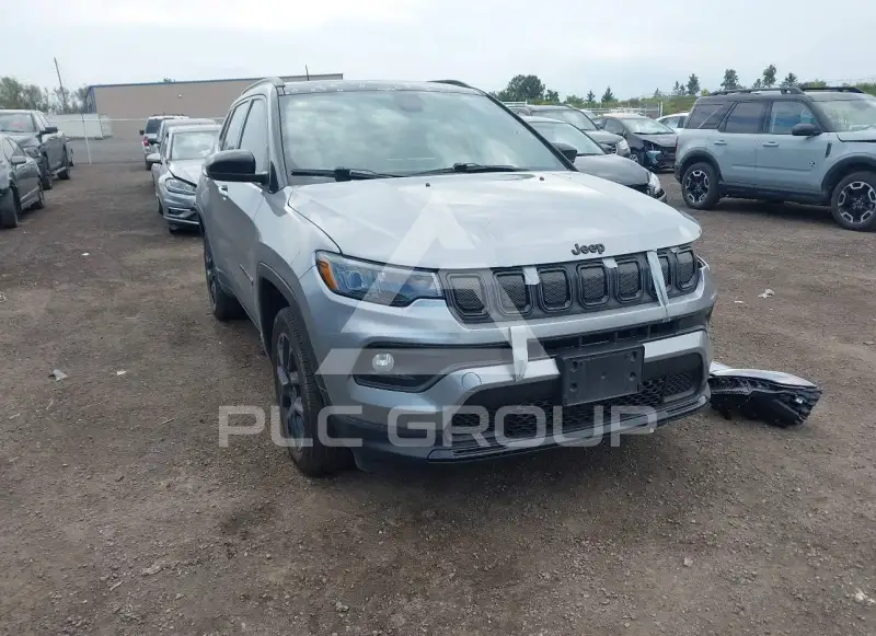 2022 Jeep COMPASS фото