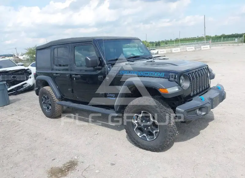 2022 Jeep WRANGLER фото