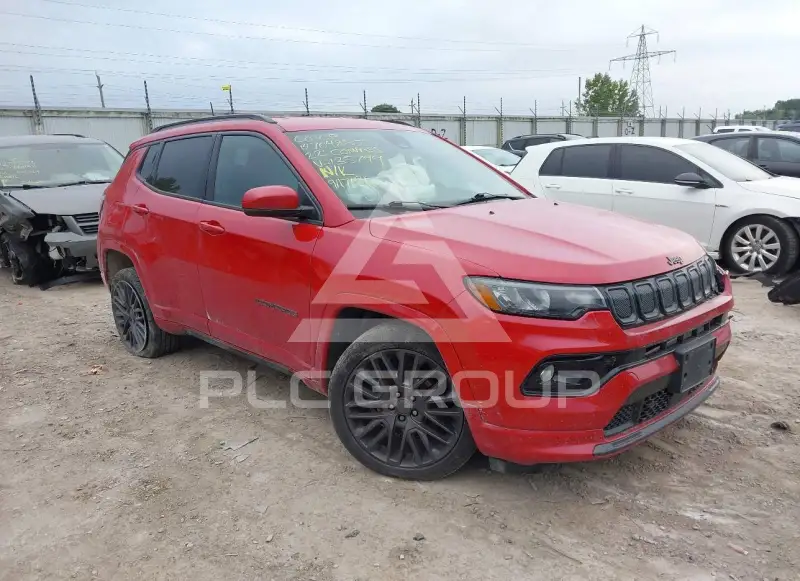 2022 Jeep COMPASS фото