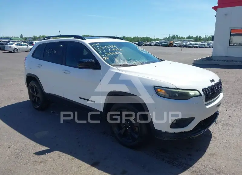 2022 Jeep CHEROKEE фото