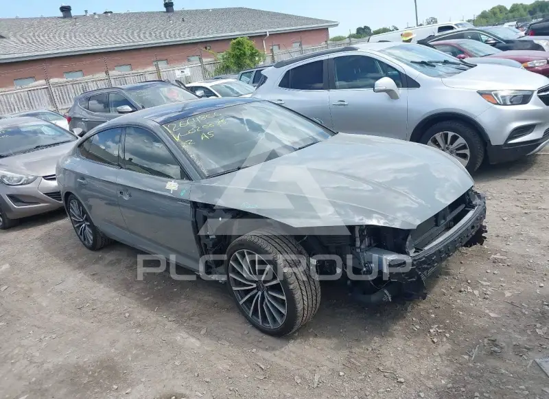 2022 Audi A5 фото