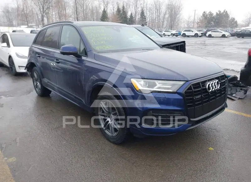 2022 Audi Q7 фото