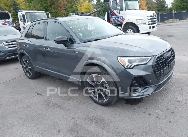 2022 Audi Q3 фото