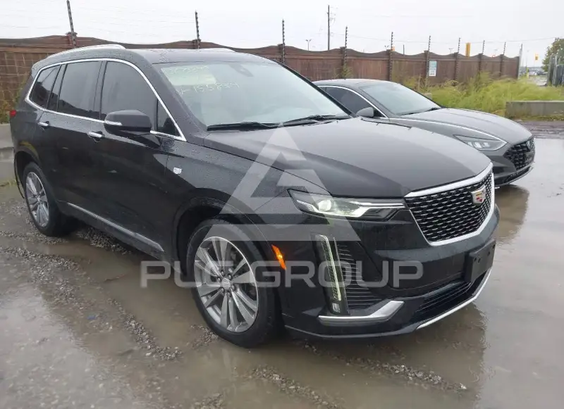 2022 Cadillac XT6 фото