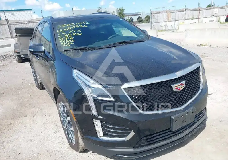2022 Cadillac XT5 фото