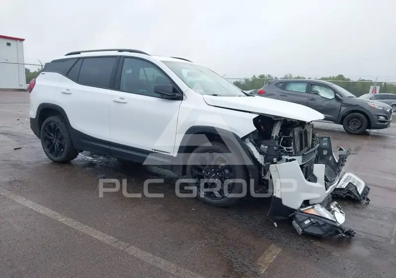 2022 GMC TERRAIN фото