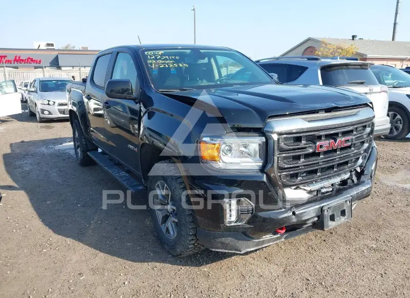 2022 GMC CANYON photo
