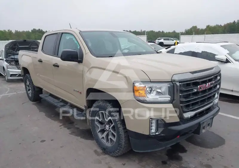 2022 GMC CANYON фото
