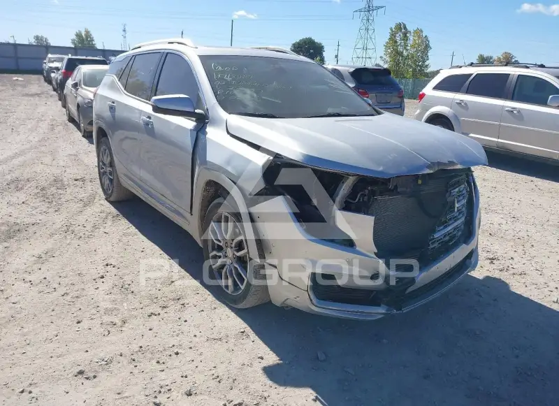 2022 GMC TERRAIN фото