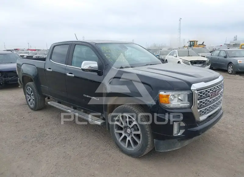 2022 GMC CANYON фото