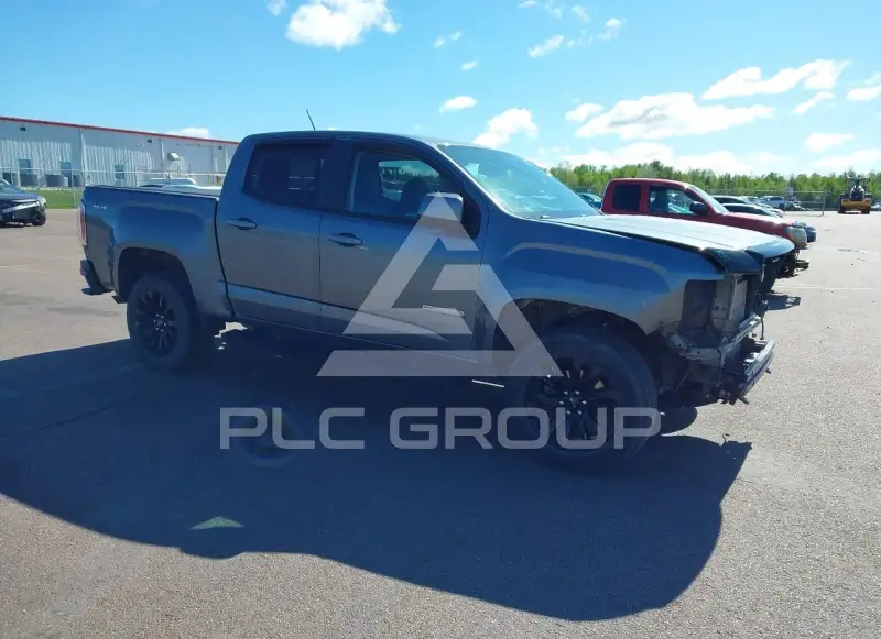 2022 GMC CANYON фото