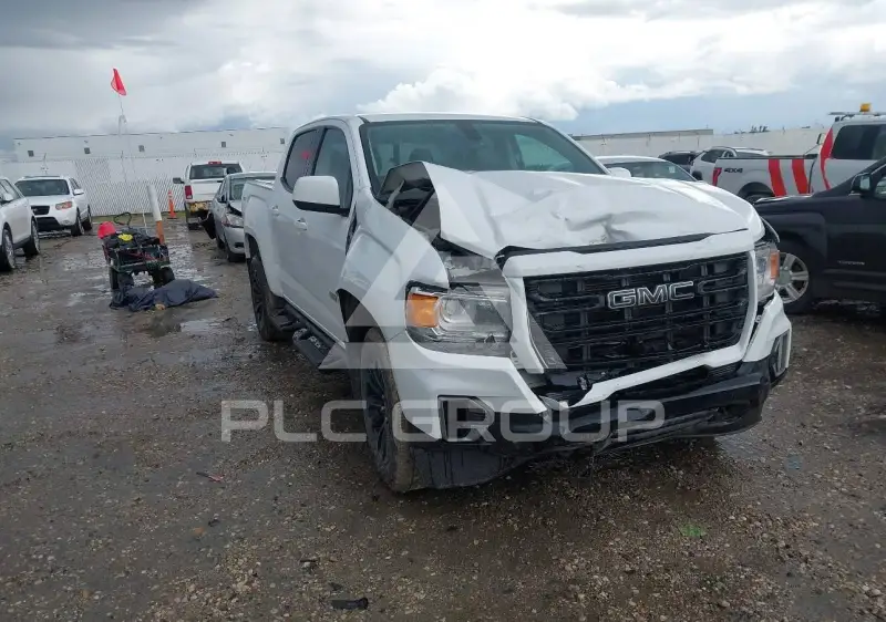 2022 GMC CANYON photo