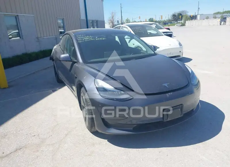 2022 Tesla MODEL 3 photo
