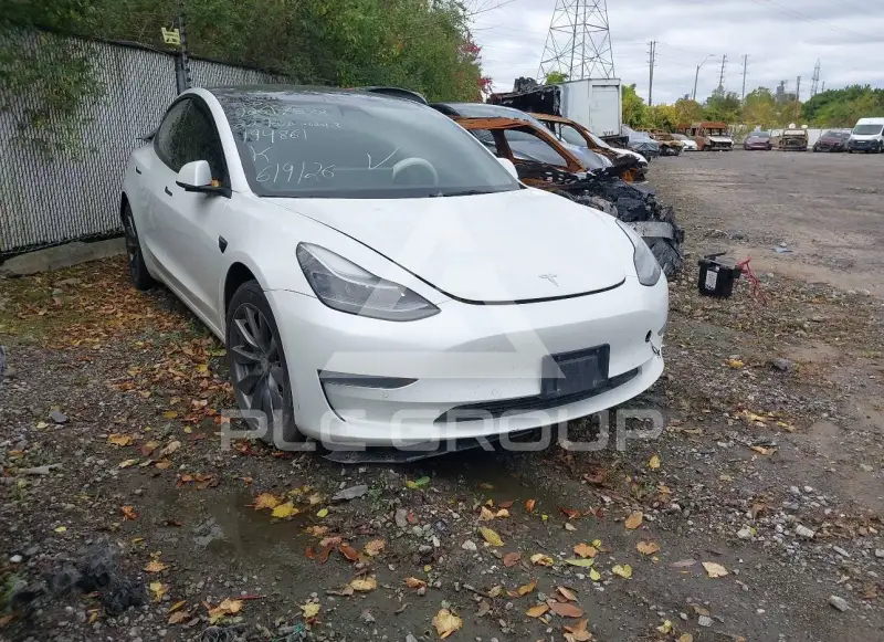2022 Tesla MODEL 3 photo