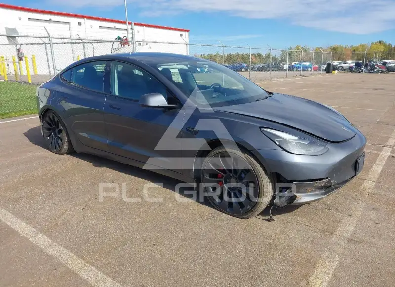 2022 Tesla MODEL 3 photo